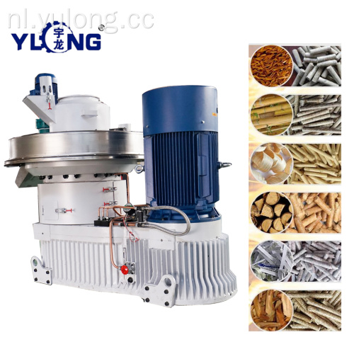 Yulong actieve-koolstof pelletafhandelingsapparatuur